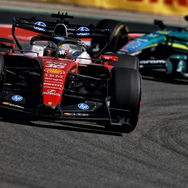 Kimi Antonelli Crashes Mercedes Road Car on US GP Fence Captured 5 charles leclerc edges kimi antonelli in second f1 us gp practice Kimi Antonelli Crashes Mercedes Road Car on US GP Fence Captured
